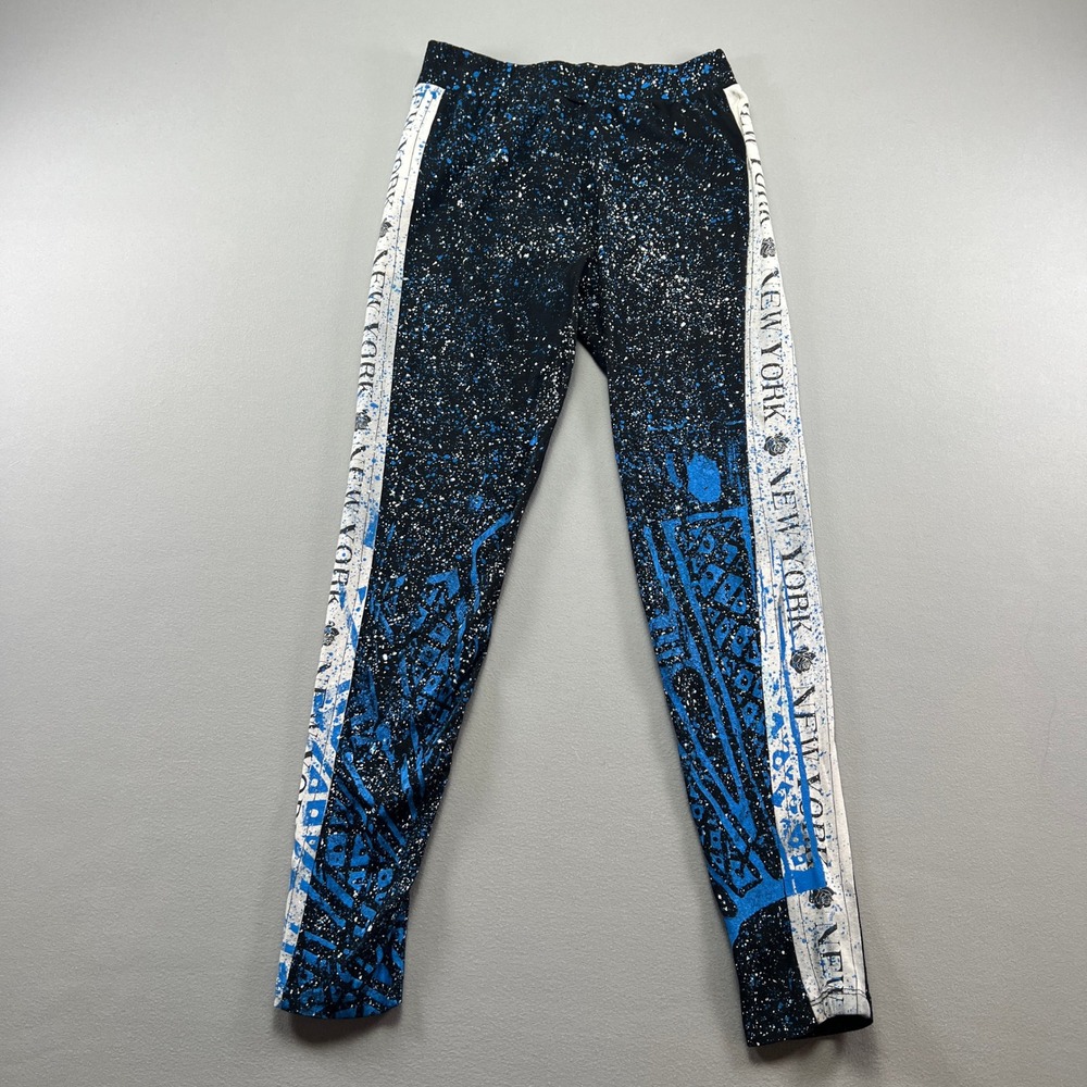 New Look 915 Generation Leggings Girls 14/15 Multicolor Speckled Cotton Stretch